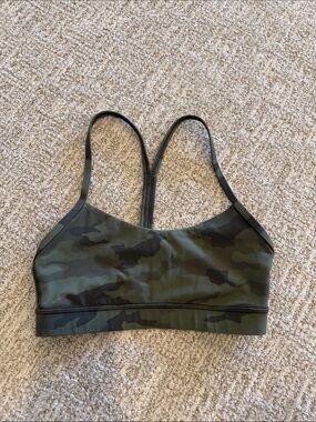 Lululemon Align Camo Sports Bra - Women